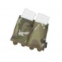 TMC TS DOU M4 MAG Pouch ( Multicam )