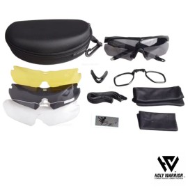 HOLY WARRIOR SZG Shooting Glasses Set