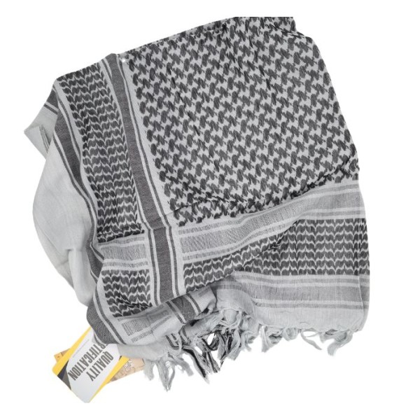 Arab scrim scarf (Grey)