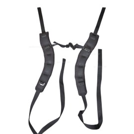 FFG Shoulder Strap for FFG Easy Two Layer Rifle Bag ( Black )