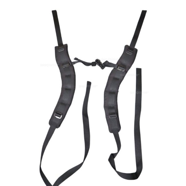 FFG Shoulder Strap for FFG Easy Two Layer Rifle Bag ( Black )