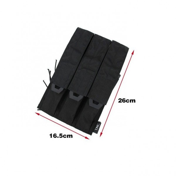 TMC QUOP TRI KRISS Mag Pouch ( BK )