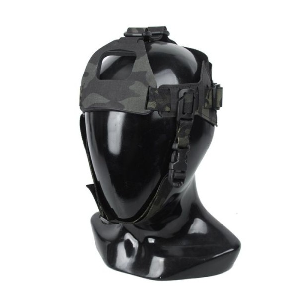 Cork Gear Lightweight Night Vision Head Harness ( Multicam Black )