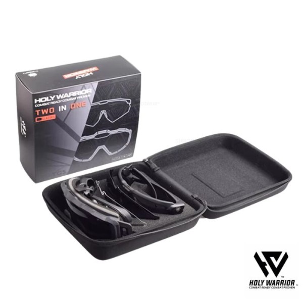 HOLY WARRIOR EHY Style Goggle and Glasses Set