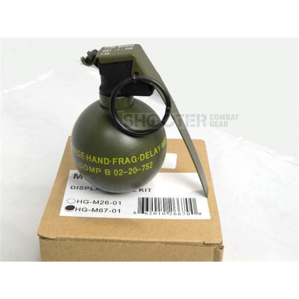 Dummy M67 Frag Grenade