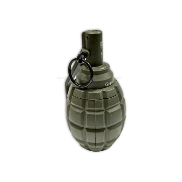 SCG F1 Style Spring-Powered 6mm BB Airsoft Grenade (OD)