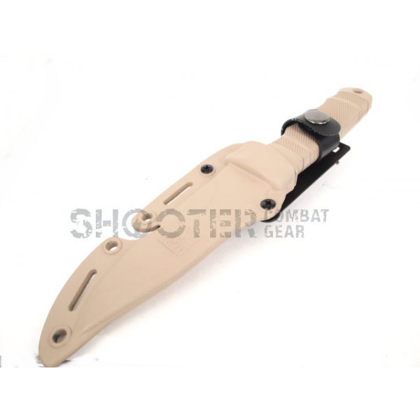 TMC Dummy M37-K Seal Pup Knife (Sand)