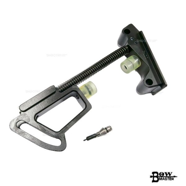 BOW MASTER CNC STEEL SLIDER ASSEMBLY FOR KRYTAC KRISS VECTOR GBB