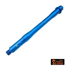 TMB CNC Aluminum 10 inch Outer Barrel For Marui MWS GBB (Blue)