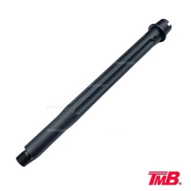 TMB CNC Aluminum 10 inch Outer Barrel For Marui MWS GBB (Straight- Black)