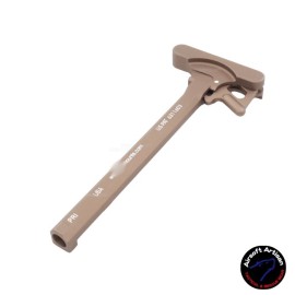 AIRSOFT ARTISAN PRI Style Charging Handle for Marui MWS (Tan)