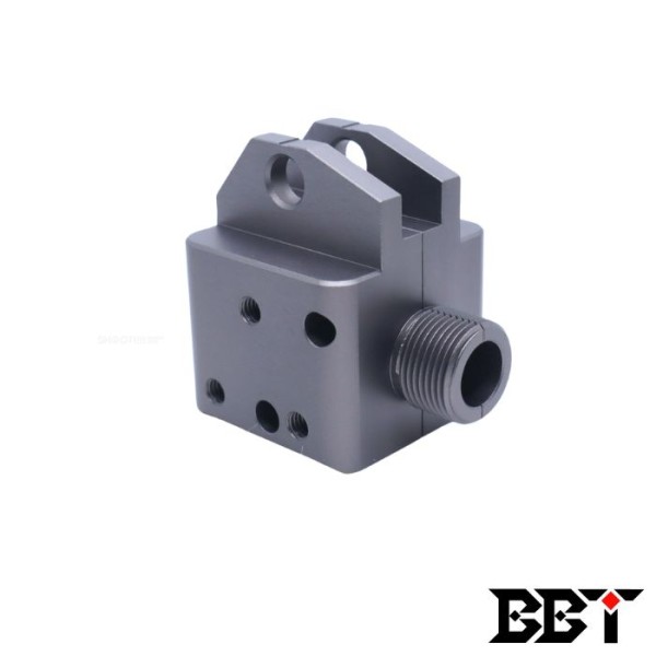 BBT CNC Aluminum Hop Up Chamber For MARUYAMA SCW-9 PRO/ PRO-G 