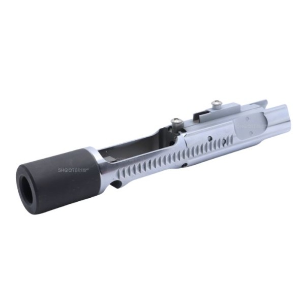 Taipei Refit Steel Bolt Carrier For Marui TM MWS GBBR Series (Silver)