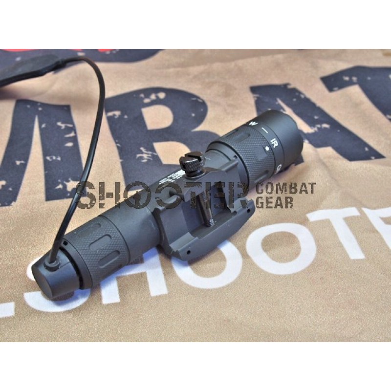 Night Evolution Wmx200 Style Tactical Flashlight Bk