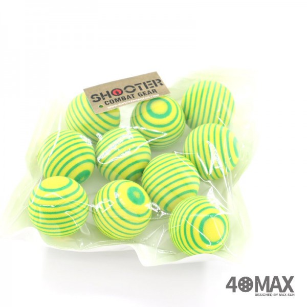 40MAX 35mm EVA Form Ball (10pcs)