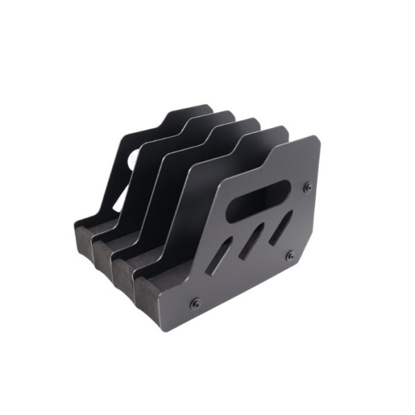 FFG 4-SLOT EVA PISTOL RACK ( Black )