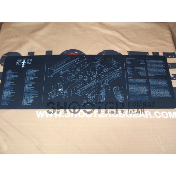 SCG Large Table Mat (AK47)