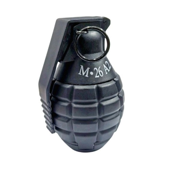 SCG M26 Style Spring-Powered 6mm BB Airsoft Grenade (BK)