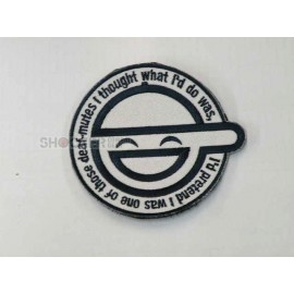 SCG Ghost in the shell Hoop & Loop Patch