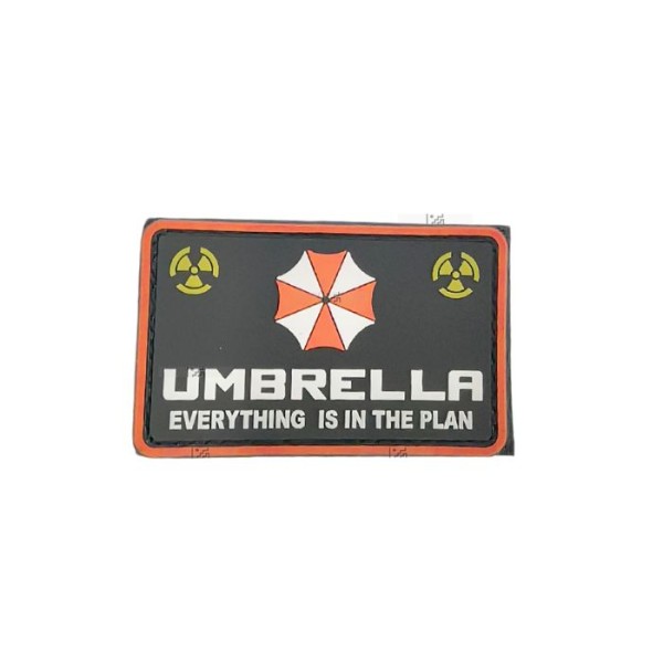 Hoop & Loop PVC Patch" Umbrella EVERYTHING IS IN THE PLAN "