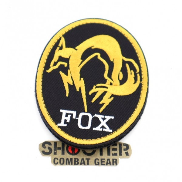 MGS Hoop & Loop Patches "FOX"
