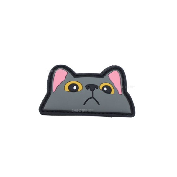 SCG PVC Patch" DAZE CAT -2"