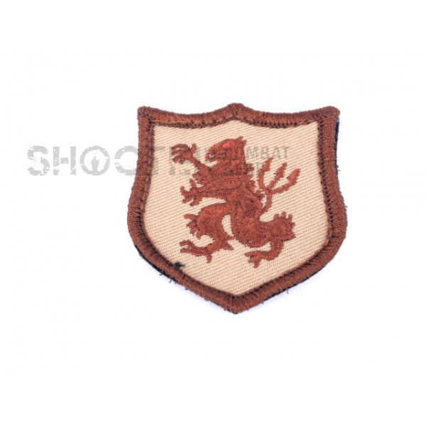 Hoop & Loop Patch "NSWDG Gold Squadron Lion" (Samll)