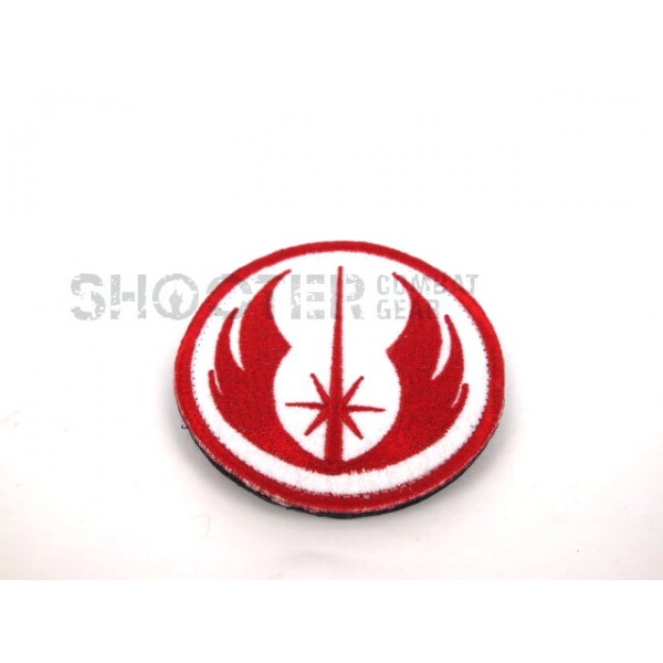 Hoop & Loop Patch ''STAR WAR-JediKnight- Red''