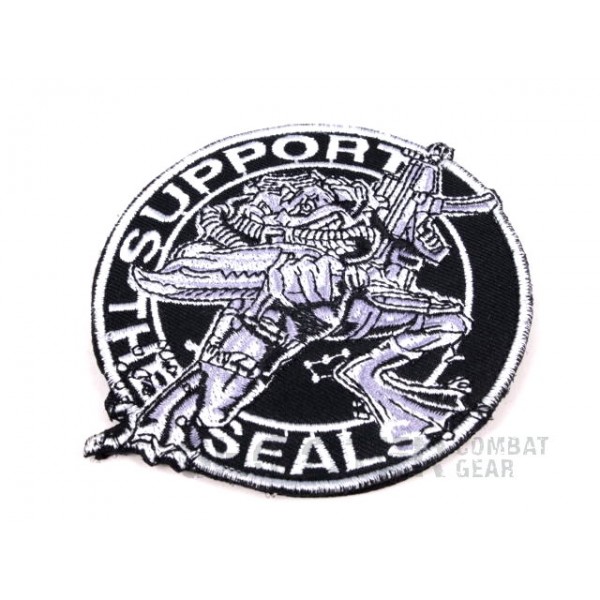 SCG Hoop & Loop Patch ''SUPPORT THE SEALS''