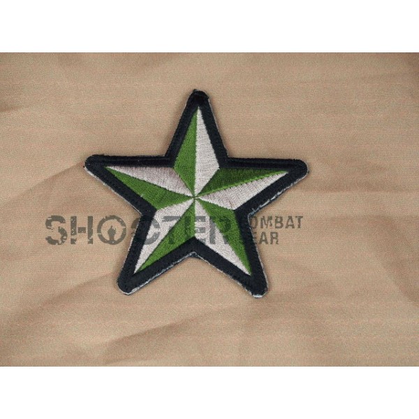 Hoop & Loop Patch ''AOR2 / NWU Type III Nautical Star''