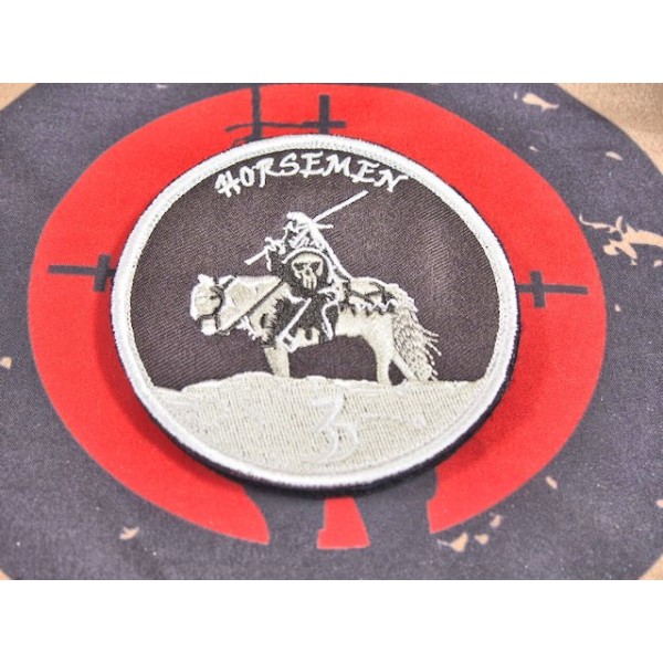 Hoop & Loop Patch ''  Minotaurtac NSW SEAL Team 3 Horsemen''