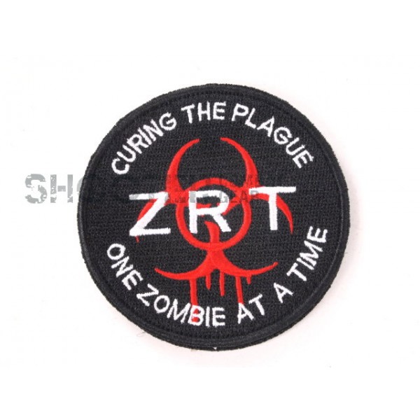 SCG Hoop & Loop Patch '' ZRT''