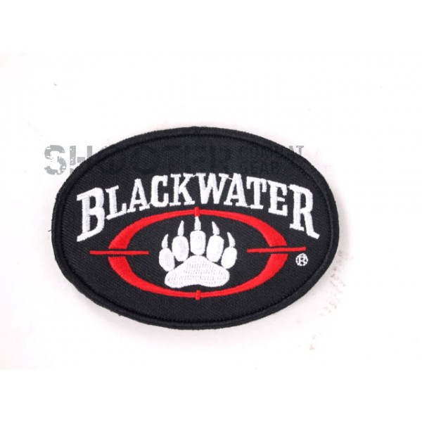 Military Hoop & Loop Patches " BlackWater  ''