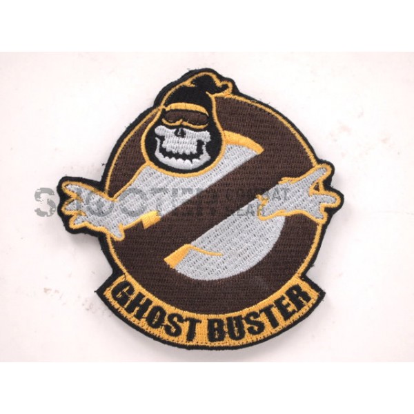 SCG Hoop & Loop Patch ''GHOST BUSTER"