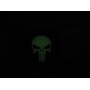 Punisher Skull PVC Patches (Glow In Dark)