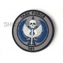 SCG 3D PVC COD6 Hoop & Loop Patch "TASK FORCE 141-Blue"