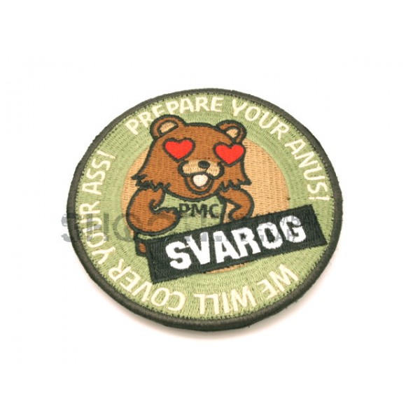 SCG Hoop & Loop Patches "SVAROG-OD"