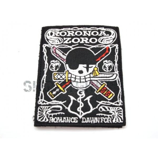 SCG Hoop & Loop Patches "RORONOA ZORO"