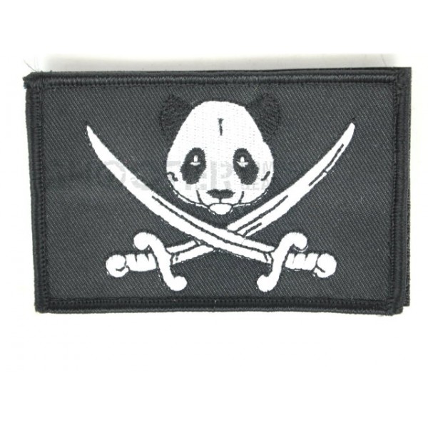 SCG Hoop & Loop Patch '' Pirate Panda''