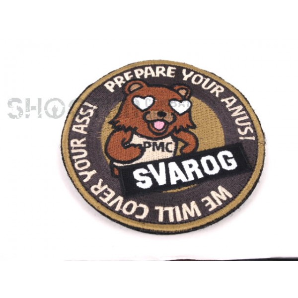 SCG Hoop & Loop Patches "SVAROG-DE"