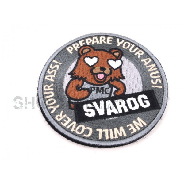 SCG Hoop & Loop Patches "SVAROG-ACU"