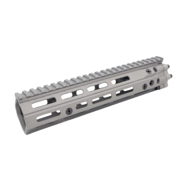 EMG Daniel Defense 9.5 Inch RIS III M-Lok Handguard for AR / M4 AEG (GREY)