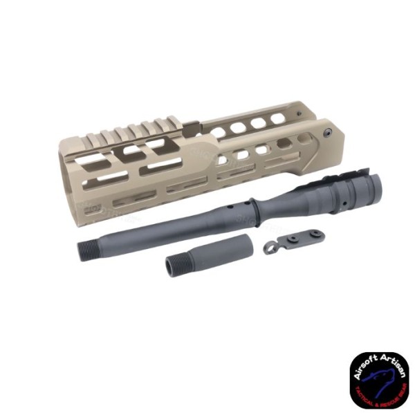 AIRSOFT ARTISAN  9" MLOK HANDGUARD SET FOR SIG AIRSOFT MCX VIRTUS ( DDC )