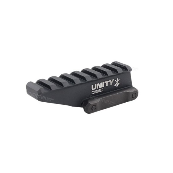 PTS Unity Tactical Fast Absolute Riser (Black)