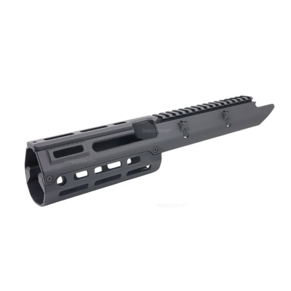 5KU Monolithic M-Lok Rail Handguard for Marui Next Gen. MP5 AEG ( 5KU-393M )