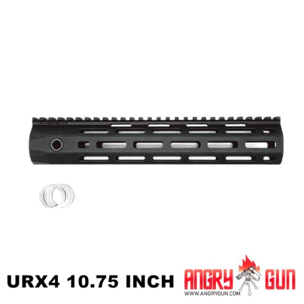 ANGRY GUN URX4 M-LOK RAIL 10.75 INCH - AEG, MWS, GBB & PTW