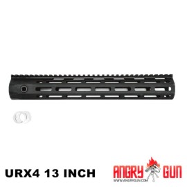 ANGRY GUN URX4 M-LOK RAIL 13 INCH - AEG, MWS, GBB & PTW