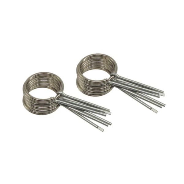 Hakkotsu Silver Safety Pin 12Pcs for Thunder B Airsoft Grenade ( TB-SP )