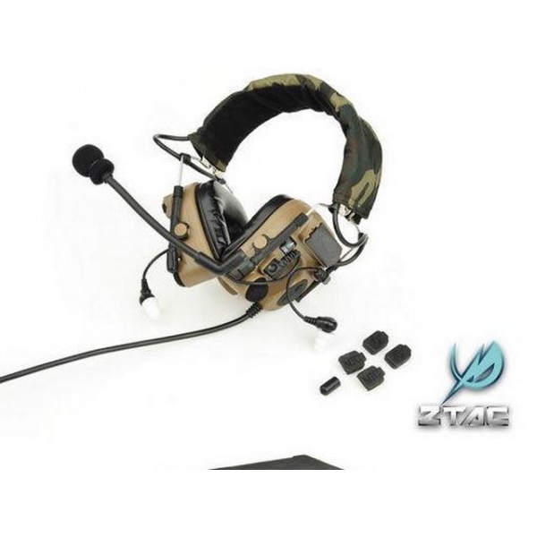 Z-Tactical IV Head Set (Z038-TAN)