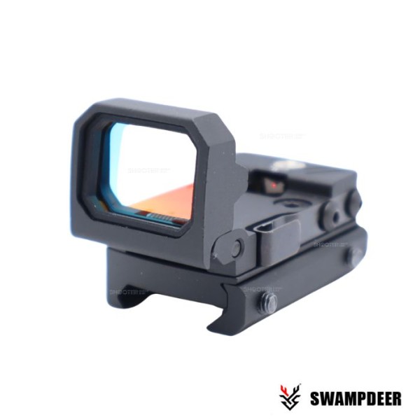 SWAMPDEER S2 Flip Up Red Dot Sight 